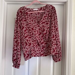 Floral Blouse